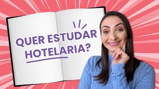 Cursos de hotelaria para conhecer [upl. by Hepza]