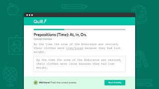 Quillorg A Digital Tool for Teaching Writing amp Grammar [upl. by Odnumde100]