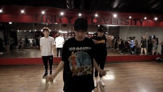 Chris Brown  Privacy  Feat SEVENTEEN  choreography by Bobby11Dacones [upl. by Enerol]