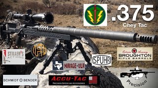 375 Chey Tac  ULTIMATE Extreme Long Range Build  Rex Reviews [upl. by Mellman]