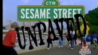 Sesame Street Unpaved 1999  Noggin Broadcast From September 2000 Edited [upl. by Toogood]