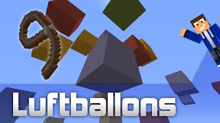 Luftballons in vanilla Minecraft  DeutschHD [upl. by Ayita]