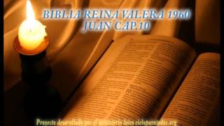 Biblia HabladaBIBLIA REINA VALERA 1960 JUAN CAP 10 [upl. by Encrata870]