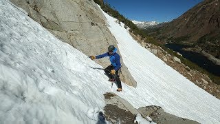 Alpine amp Mountaineering 25 Ascending Fixed Lines  Climbing Tech Tips [upl. by Nyletak911]