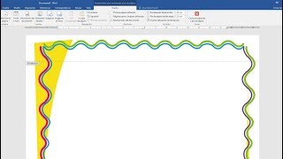 Como hacer bordes de página personalizados en word Marcos de páginas [upl. by Lotta]