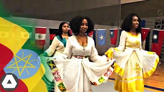 7 Amazing African Traditional Dance Moves ETHIOPIA 🇪🇹 [upl. by Alekehs]