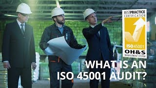 WHAT IS AN ISO 45001 AUDIT [upl. by Nrubliw]