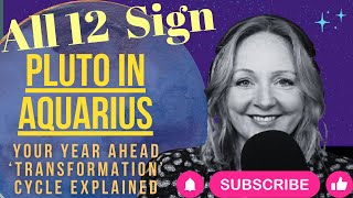 Plutos Transition into Aquarius  Insight Forecasts for all 12 Signs  Your New Beginning 🚀 [upl. by Noinatrad]