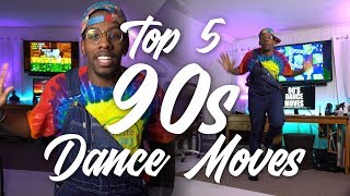 My Top 90s Dance Moves [upl. by Lybis342]