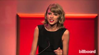 Taylor Swift accepts Billboards Woman of the Year [upl. by Angie]