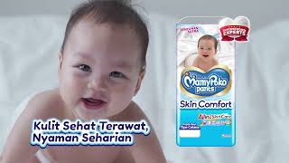 MamyPoko Pants Skin Comfort Rekomendasi Expert [upl. by Wilkens]