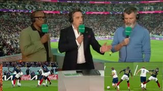 England Are Out Of The WC 💔 Gary Neville Roy Keane amp Ian Wright Brutally Talks About Penalties 🥺 [upl. by Eidod]