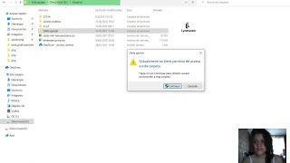 Actualmente no tiene permiso de acceso a esta carpeta SOLUCION [upl. by Ettenawtna]