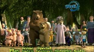 Opening to Shrek 2001 DVD 2003 reprint Full Screen [upl. by Anayik]