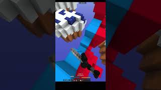 Minecraft HITBOXES ☠️ minecraft minecraftbedwarsandskywars minecraftgameplay bedwarsminecraft [upl. by Ardnuaet]