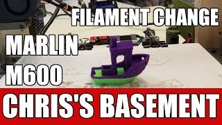 Marlin Filament Change M600  Chriss Basement [upl. by Anitsyrhc]