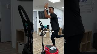 Power Plate  4 Power Plate Exercises for Core Strength [upl. by Eleph]