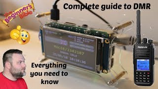 Complete beginners guide to DMR Radio Everything you need to know to get started [upl. by Portugal144]