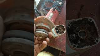 Cm5 glander ka bearing 6200 change karte huee please like and subscribe my you tube channel [upl. by Mafalda]