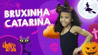 Bruxinha Catarina  Bruxinha Catarina  Coreografia  FitDance Kids [upl. by Reppiks103]