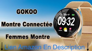 Montre connectée GOKOO [upl. by Kiehl]