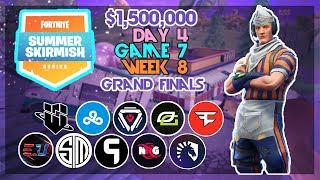 1500000 🥊Grand Final Summer Skirmish🥊 Day 4Game 7 Ninja Strafeshot Drnkie DaequanFortnite [upl. by Monson]