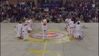 Danzas en feria ganadera San Francisco PUTUMAYO 2024 [upl. by Nav]