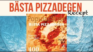 Bästa pizzadegen [upl. by Anneis718]