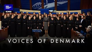 Voices of Denmark  Danish National Girls’ Choir DR Pigekoret since 1938 [upl. by Ilojna]