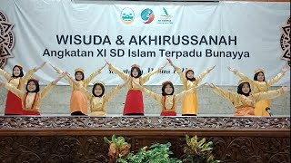 PENAMPILAN TARI SAMAN SISWA SDIT BUNAYYA SEMARANG [upl. by Fafa]