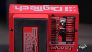 Digitech Whammy Pedal  Digitech Wammy [upl. by Nashner]