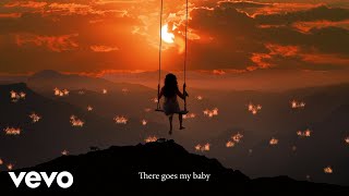 d4vd  There Goes My Baby Official Lyric Video [upl. by Ahseniuq]