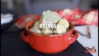 Guineítos en Escabeche Receta Puertorriqueña [upl. by Schmeltzer]