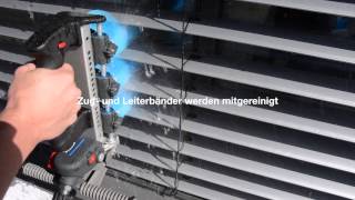 Lamellenreiniger LR180GTR  Cleantecs GmbH [upl. by Hardigg]