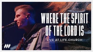 Where The Spirit Of The Lord Is  Hillsong  Worship Video with lyrics [upl. by Enyleuqcaj225]