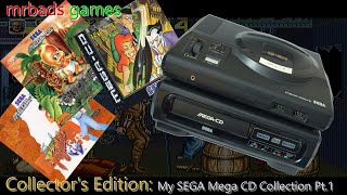 SEGA Mega CD Collection  Part 1  Full PAL Set [upl. by Ainaj]