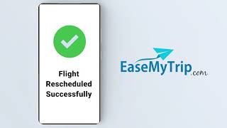 EaseMyTrip Flight Rescheduling Process through mobile app [upl. by Anim]