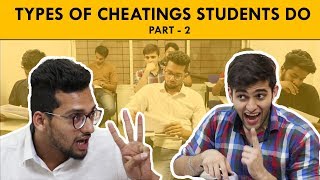 Types of Cheating Students use in Exam  Part 2  Funchod  Funcho Entertainment  FC [upl. by Otrebmuh599]