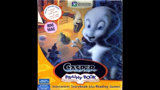 Casper Brainy Book 1995 PC Windows longplay [upl. by Pia204]