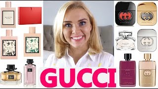 GUCCI PERFUME RANGE REVIEW  Soki London [upl. by Atinuj]