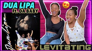 Dua Lipa  Levitating Featuring DaBaby Official Music Video REACTION [upl. by Munt40]