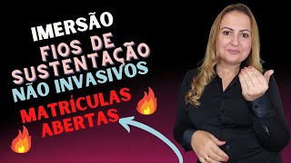 Imersão em fios de sustentação não invasivos [upl. by Ittap]