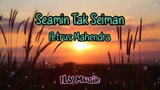 Mahen  Seamin Tak Seiman Lirik [upl. by Doretta]