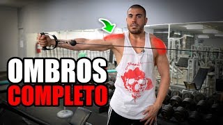 Treino de ombro completo ombro de PRO [upl. by Mettah]