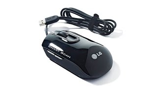 LG Scanner Mouse [upl. by Rufus]