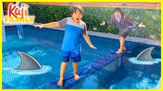 Ryans New Pool and House Tour [upl. by Angelika]