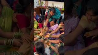 Pelli sandadi part2marriagevibes indianmarriageshortsvideo marriagevideo song trendingshorts [upl. by Gargan]