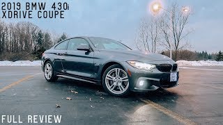 2019 BMW 430i xDrive Coupe  Full Review amp Test Drive [upl. by Aroel111]