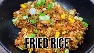 Fried Rice  Restaurant Style Fried Rice Recipe [upl. by Eceirahs326]