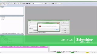Troubleshooting quotThis isnt a valid PLC Addressquot Error in Unity Pro  Schneider Electric Support [upl. by Deckert]